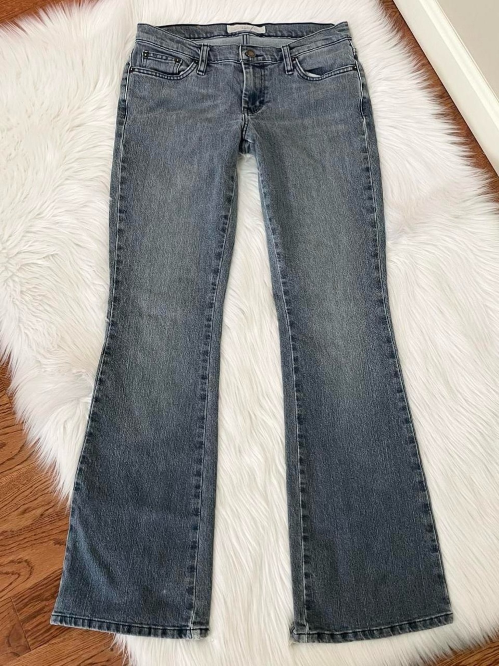 Vintage Y2K baggy flare jeans by American Eagle